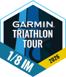 Garmin Triathlon Tour (1/8 Triathlon) 2026
4 points
badge_0AFC7C9795154FE99EDAB706CEA69B7B_sml.png
#2976