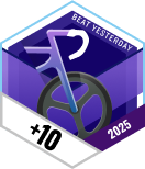 Beat Yesterday Pro Ride 2025
2 points
badge_0C83F1B9EAB14A889103BA4B60323C8A_sml.png
#2603