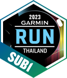 Garmin Run 2023 – Thailand 10K Sub1
2 points
badge_10A10E8EE6DD4401880CF441CCE13582_sml.png
#1866