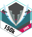 July Fortnight 150K
2 points
badge_1189_sml.png
#1189