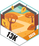 Lucky 13 Walking
2 points
badge_1235_sml.png
#1235