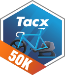 Tacx 50K Ride
1 points
badge_2239461027FC43298551B9A50752F37E_sml.png
#1470