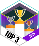 October Steps Podium
2 points
badge_3F36C46CC463486091428D5939B51E36_sml.png
#2700