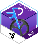 Beat Yesterday Expert Ride 2025
1 points
badge_45AB42FE7C79410D8A6FC6FCD317ABB7_sml.png
#2604