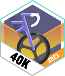May Weekend 40K
2 points
badge_4C40F5A9E763446FB73B17494291A01D_sml.png
#1762