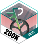 March Ride to 200
2 points
badge_4CA5BECA99F844B88EC674DA983C25A9_sml.png
#2399