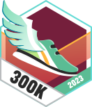 2023 Running - Stage 2
2 points
badge_4FBE151291F44DD18CD0A9A358889012_sml.png
#1731