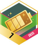 May Battery Booster
2 points
badge_60531E7254F4499EAEBE9BF206FA298F_sml.png
#2460