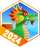 Dragon Boat Festival 2024
1 points
badge_6348E05BB1F942CBAAB26781C1848056_sml.png
#2022
