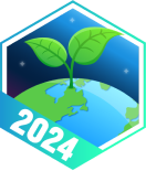 Environment Day 2024
1 points
badge_66CA0D31E7E442EF8DA51694E471F593_sml.png
#2020