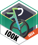 April Ride to 100
2 points
badge_7826C276F9124082B81236E2CB609F92_sml.png
#2090