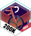 August Ride to 200
2 points
badge_7B6225554C934AEFB0962E26EEC612A0_sml.png
#1851