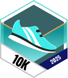 June Weekend 10K
2 points
badge_7CB5224E240C4442A59C9CCB0C95C454_sml.png
#2520