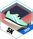 June Weekend 5K
1 points
badge_7E82BAB340EF4DFC906FFB6B0D2F54B1_sml.png
#2117