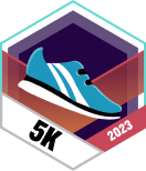 August Weekend 5K
1 points
badge_83CD7C34F35A4D7F8C4EB166EE0A4F6C_sml.png
#1850