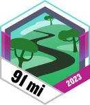 2023 Walking - Stage 3
1 points
badge_85F64A0EE64840E6A6B3BDDFD1F3D505_sml.png
#1819