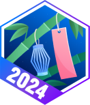 Tanabata Festival 2024
1 points
badge_8C905F8DA048494A8C238EC0B653F768_sml.png
#2023