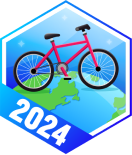 World Bicycle Day 2024
1 points
badge_9AED2BACC3BB4D40B723397658BA8F82_sml.png
#2018