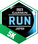 Garmin Run 2023 - Japan 5K
1 points
badge_9C3D4CFA880346ADBD546A97BB17BD4C_sml.png
#1913