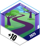 Beat Yesterday Pro Walk 2025
2 points
badge_AD73D860AD17450B810B3CE5754A97C3_sml.png
#2536