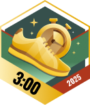 September Speed Walking
4 points
badge_B271A54CA1A84B979E6631930CA81699_sml.png
#2684