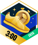 March Speed Walking
4 points
badge_B4B8D936D28E4A289E55AF8D5DC9932A_sml.png
#2944