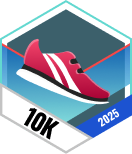 August Weekend 10K
2 points
badge_B81A4A2470EB43AFAE61D88AA3071F1F_sml.png
#2625