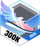 2025 Running - Stage 1
2 points
badge_BDA020B33B144F3C95495376A2C5172E_sml.png
#2338