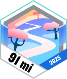2025 Walking - Stage 1
1 points
badge_C4B4E0D4FAAA4B4F9D481838947BCB57_sml.png
#2339