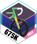 2023 Cycling - Stage 1
2 points
badge_CF3C0771B0DD4005838835C9475181F7_sml.png
#1684