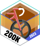 September Ride to 200
2 points
badge_D8B593817427474084DB39902F92EFC9_sml.png
#1875