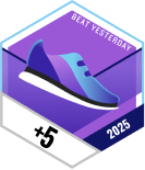 Beat Yesterday Expert Run 2025
1 points
badge_DBC5E9B8BDC74FDEAC55E0764DCEBCCB_sml.png
#2539