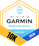 Garmin Marathon Series Durham 10K 2026
4 points
badge_E470E3D5532045C6A11DB9F3BCF0C99B_sml.png
#2968