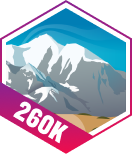 Annapurna Circuit
4 points
badge_E635CF68968B4EDF80428B6BCA8CF940_sml.png
#1601