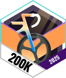 July Ride to 200
2 points
badge_EEDF3EF6D14041B393D70CB183DD838E_sml.png
#2597