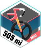 2021 Cycling - Stage 3
2 points
badge_EFA4023C0C5546B681D98951636098C6_sml.png
#1352