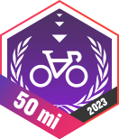 Garmin Ride Out 2023
4 points
badge_F0F8638366014F0E8BA86D0075D81733_sml.png
#1766