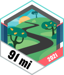2021 Walking - Stage 3
1 points
badge_FB0364FCDC0A497A8EC50433600CCFE0_sml.png
#1351